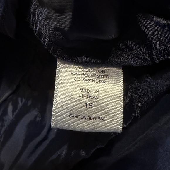 Navy Women's Shorts - Picture 3 of 4